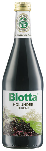 Biotta Holunder Bio Saft
