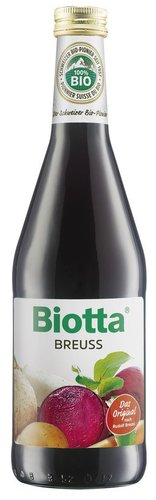 Biotta Breuss Gemüse Bio Saft