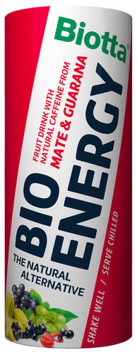Biotta Energy Drink Bio