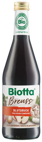 Biotta Breuss Blutdruck Bio Saft