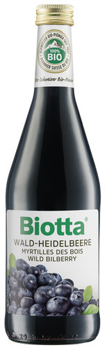 Biotta Wald-Heidelbeere Bio Saft