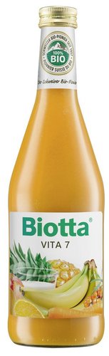 Biotta Vita 7 Bio Saft