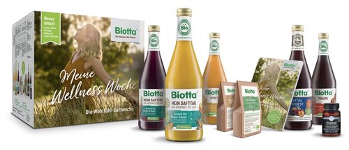 Biotta Wellness Woche Bio