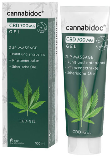 cannabidoc CBD 700 mg GEL