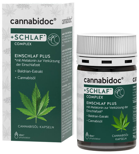cannabidoc +Schlaf Complex