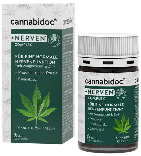 cannabidoc +Nerven Complex 