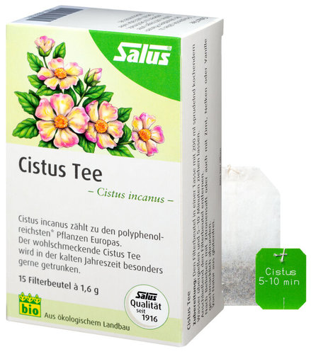 Salus Cistus Kräutertee bio