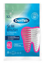 Dentek Slim Brush Interdental-Bürsten – Größe 1