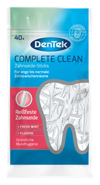 Dentek Complete Clean Zahnseide-Sticks