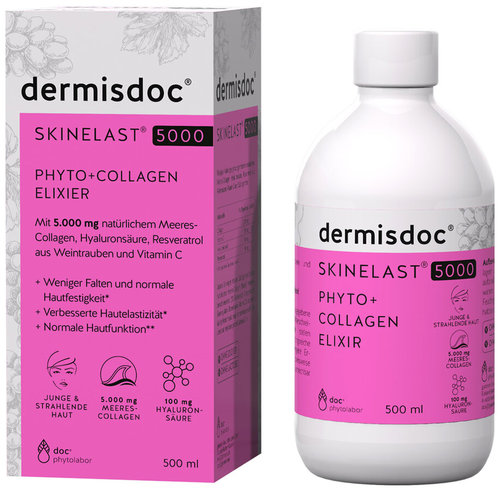 dermisdoc Skinelast 5000 Phyto+Collagen Elixier