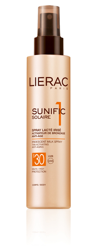 Lierac Sunific Irisierendes Milch-Spray LSF 30