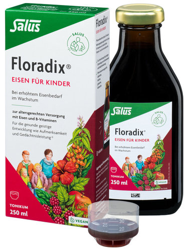 Salus Floradix Eisen für Kinder