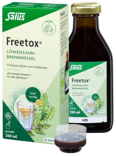 Salus Freetox Löwenzahn-Brennnessel Elixier bio