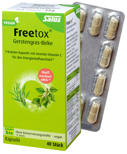 Salus Freetox Gerstengras Birke bio