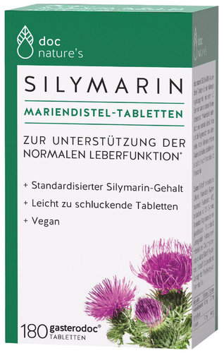doc nature's Silymarin Mariendistel-Tabletten