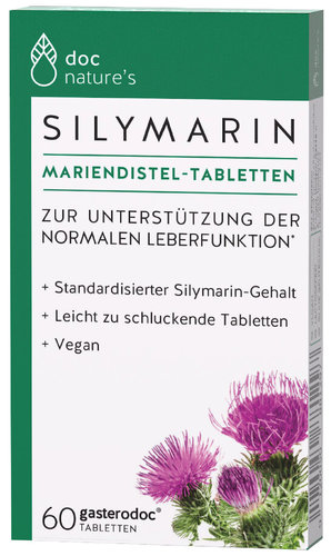 doc nature's Silymarin Mariendistel-Tabletten