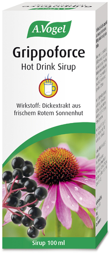 A. Vogel Grippoforce Hot Drink Sirup