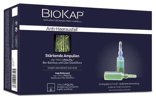Bios Line Biokap Anti-Haarausfall stärkende Ampullen