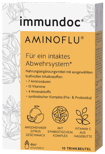 immundoc Aminoflu Trinkbeutel