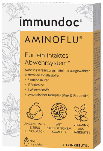 immundoc Aminoflu Trinkbeutel