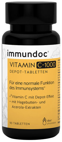 immundoc Vitamin C-1000 Depot-Tabletten