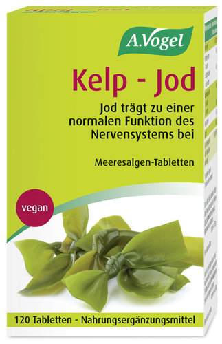 A.Vogel Kelp-Jod Meeresalgen Tabletten