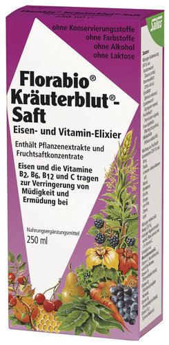 Salus Florabio Kräuterblut-Saft
