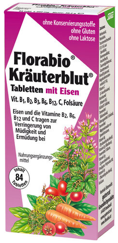 Salus Florabio Kräuterblut Tabletten
