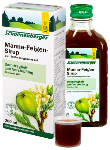 Schoenenberger Manna-Feigen-Sirup