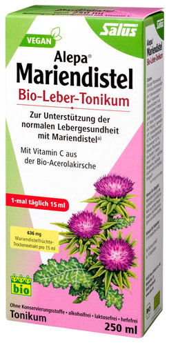 Salus Alepa Mariendistel Bio-Leber-Tonikum