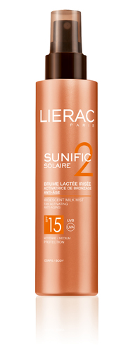 Lierac Sunific Irisierendes Milch-Spray LSF 15