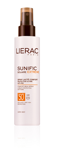 Lierac Sunific Komfort Milch-Spray LSF 50+