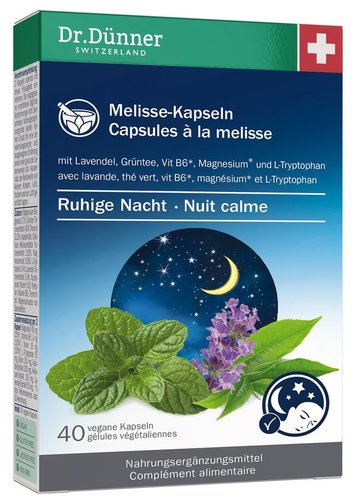 Dr. Dünner Melisse-Kapseln