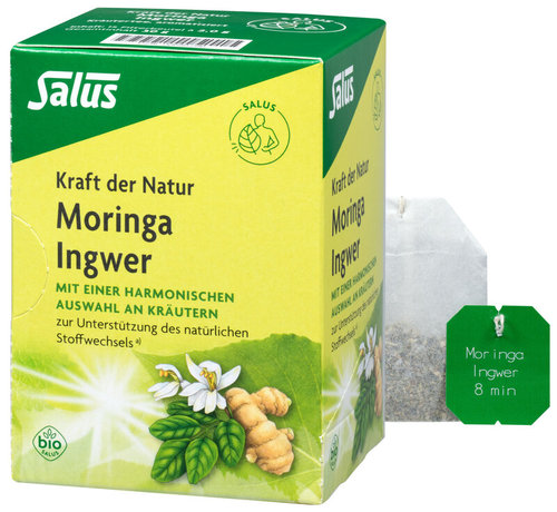 Salus Moringa Ingwer Kräutertee 