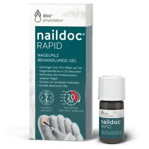 naildoc Rapid Nagelpilz Behandlungs-Gel