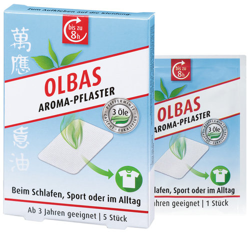 Olbas Aroma-Pflaster