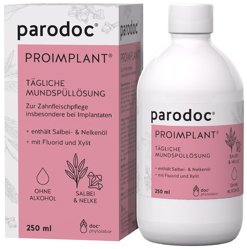 parodoc Proimplant Mundspüllösung 