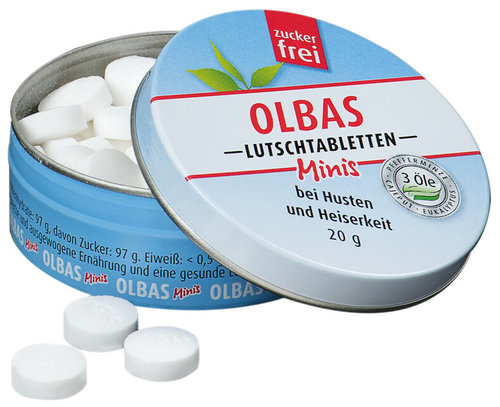 Olbas Minis Lutschtabletten zuckerfrei