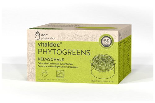 vitaldoc Phytogreens Keimschale