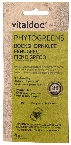 vitaldoc Phytogreens Bockshornklee