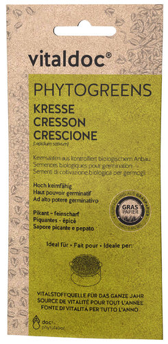 vitaldoc Phytogreens Kresse