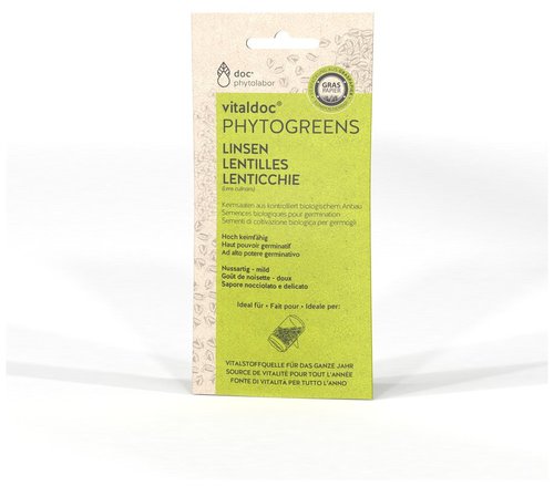 vitaldoc Phytogreens Linsen
