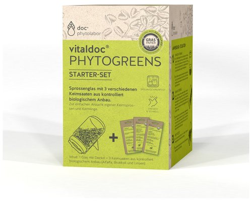 vitaldoc Phytogreens Starterset
