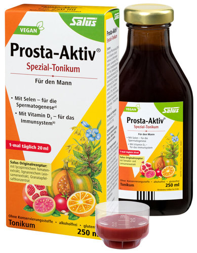 Salus Prosta-Aktiv Spezial-Tonikum für den Man