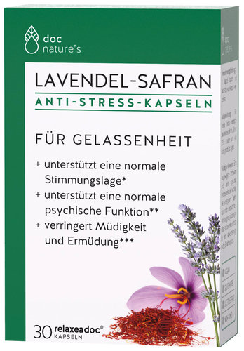 relaxeadoc Anti-Stress Kapseln