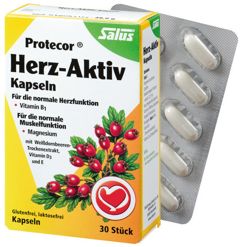 Salus Saluscor Herz-Aktiv Kapseln