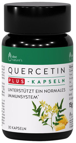 doc nature's Quercetin Plus-Kapseln