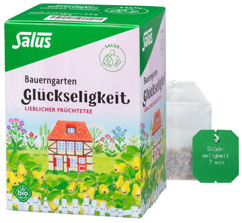 Salus liebliche Glückseligkeit Früchtetee