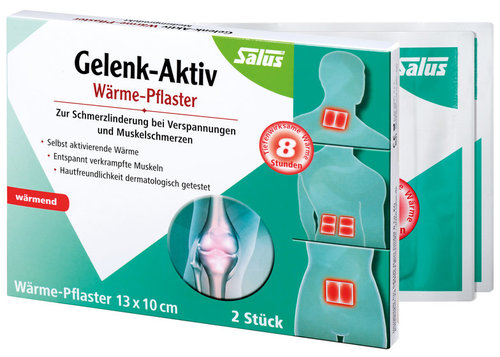 Salus Gelenk-Aktiv Wärme-Pflaster