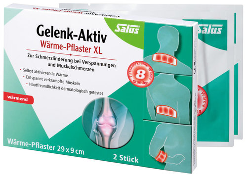 Salus Gelenk-Aktiv Wärme-Pflaster XL